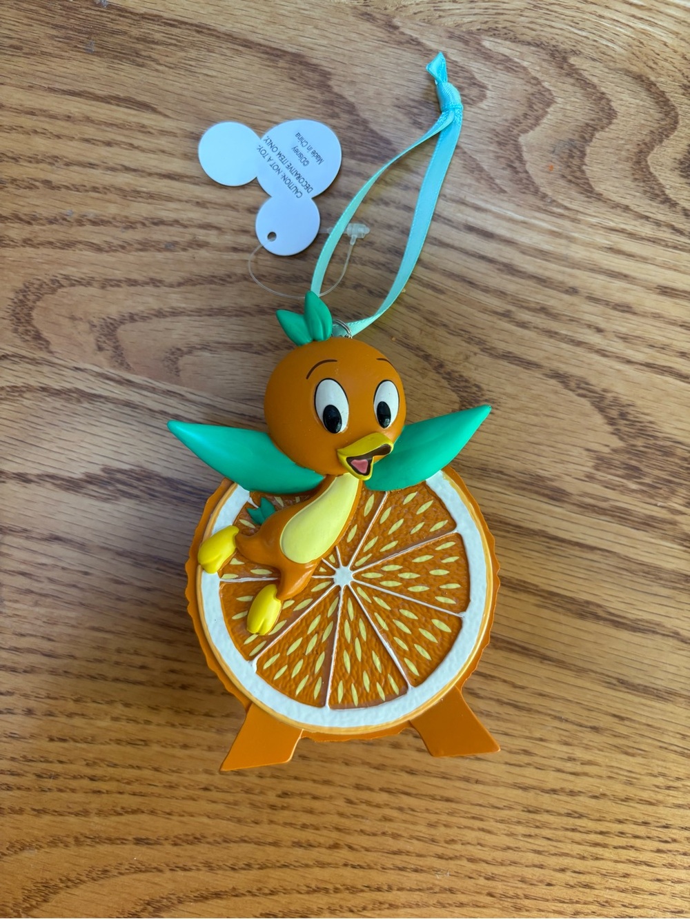 Orange Bird Disney parks ornament, home decor